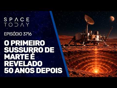 O PRIMEIRO SUSSURRO DE MARTE É REVELADO 50 ANOS DEPOIS!!!