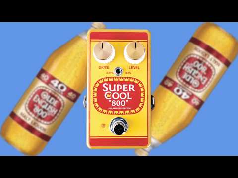 SuperCool Pedals 800 Preamp/Distortion image 4