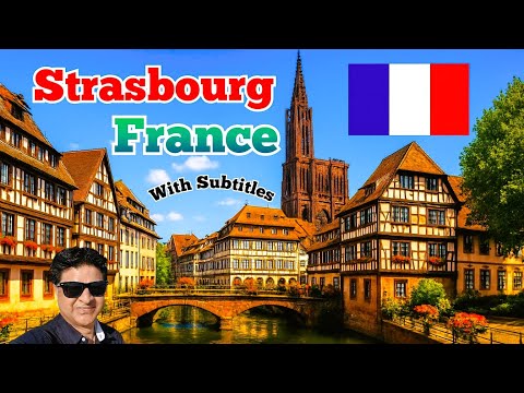 🇫🇷 Strasbourg Walking Tour 4K | Exploring Petite France, Old Town & Cathedral | Episode 8