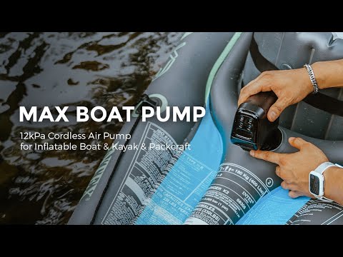 Flextail Max Boat Pump 12kPa Cordless Air Pump