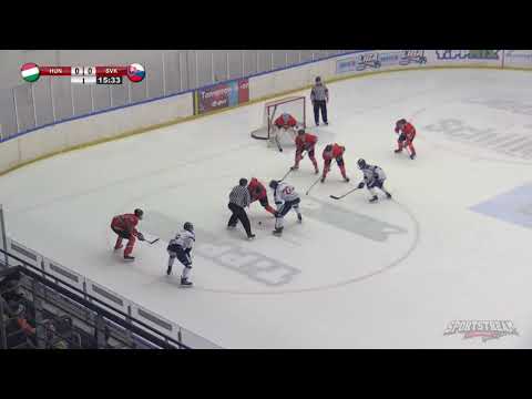 U18 NNT HUN - SVK 5-4 goals 20181214