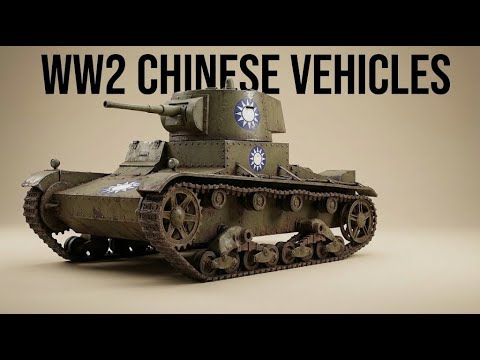 Every Chinese Vehicle Used in WWII