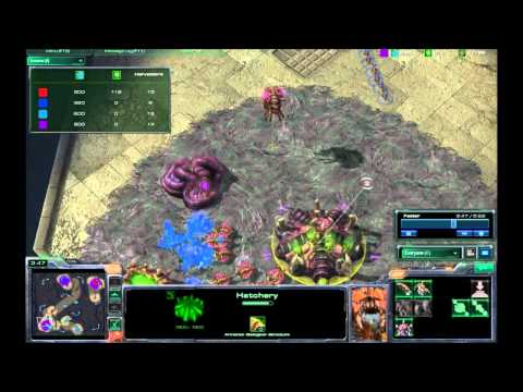 MickCraft 1st Cast: StarCraft 2 Amateur ZZ v TZ High Quality
