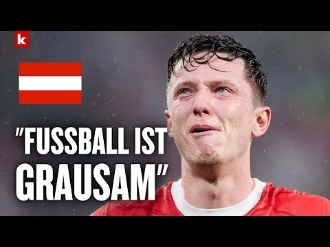 Gregoritsch nach Achtelfinal-Aus emotional: "Einige von uns haben geweint" | Österreich - Türkei