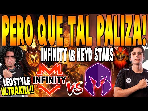 INFINITY vs KEYD STARS [BO3] - Pero Que Tal PALIZA! "LEOSTYLE vs 4DR" - DPC SA TOUR 1 2023 DOTA 2