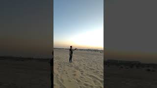 She's enjoying the strong wind.. so happy to play with my Girl..