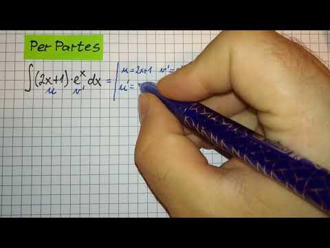 Neurčitý integrál - per partes 01