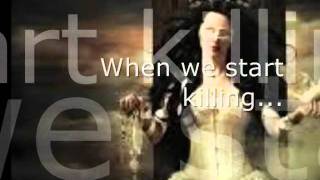 Within Temptation- The Howling (lyrics)