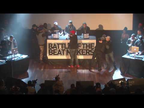 Battle of the Beat Makers 2015 - Part 4 (Boi-1da, Southside & Lil' Bibby)
