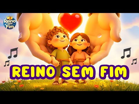 REINO SEM FIM — Música Infantil Cristã | Jesus é o Rei Pra Sempre | REI DOS REIS