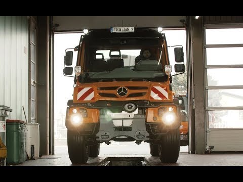 "Mein Unimog und ich" - ein Tag als  Unimog-Servicetechniker bei Beutlhauser