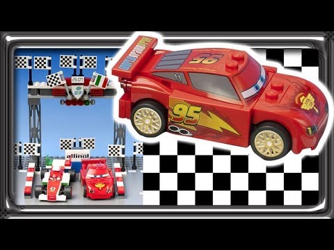 Vidéo LEGO Cars 8423 : World Grand Prix