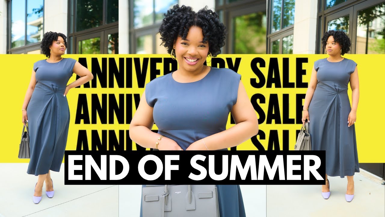 Early Fall Shopping | Nordstrom Anniversary Sale