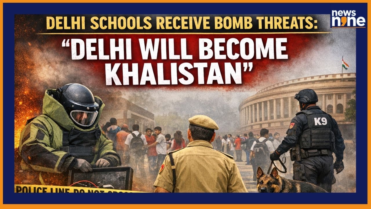 Delhi Schools Receive Bomb Threats: 