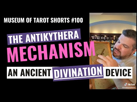 100 - The Antikythera Mechanism - An Ancient Divination Device