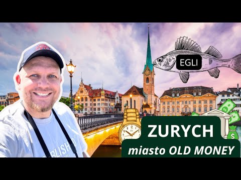 Zurych jak z filmu! Old Money, szwajcarskie banki, zegarki i tajemnice Jeziora Zuryskiego