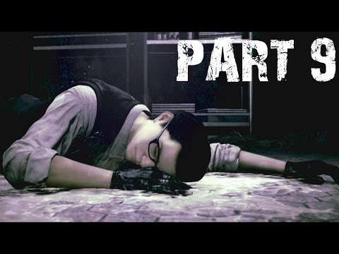 The Evil Within part 9- Finding the Keycard, Solving the 3 Room Puzzle, Finding Joseph