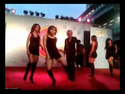 120728 Hello KoreaEternal rhythm tarantallegra Get out