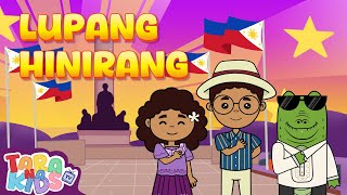 Download lagu LUPANG HINIRANG | Animated Filipino Nursery Rhyme | TARA NA KIDS TV mp3