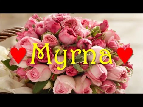 To Myrna