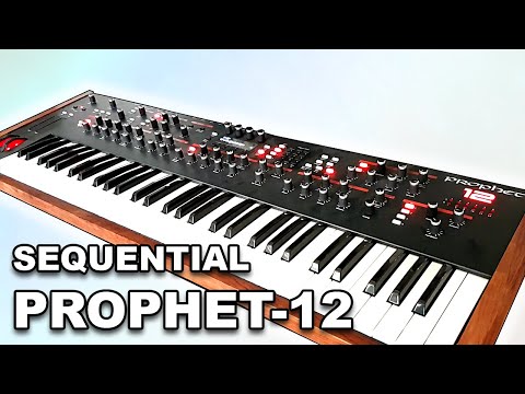 SEQUENTIAL PROPHET-12 - Sounds, Patches & Presets | Synth Demo