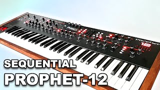 Video thumbnail for SEQUENTIAL PROPHET-12 - Sounds, Patches & Presets | Synth Demo by synth4ever