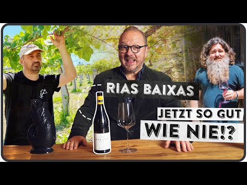 Die Perlen des Rias Baixas - Der beste Albariño Spaniens? - 5 MINUTEN FÜR WEIN AM LIMIT