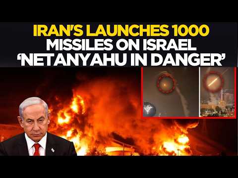 Iran Israel US War LIVE Update: Iran vs Israel & US | Israel-Iran War | US-Iran War | WW3 LIVE
