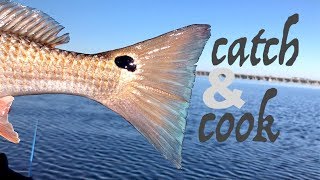 CATCH &amp; COOK | "Red Spread" | Redfish Recipe