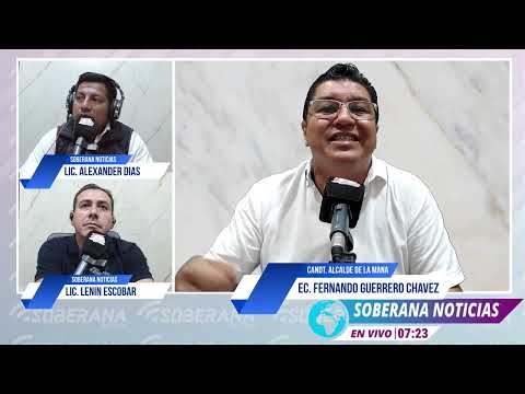 Fernando Guerrero Presenta su Plan de Trabajo y Equipo para la Alcaldía de La Maná