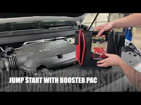 12 Volt Jump Starting with Booster PAC ES5000 - Clore Automotive