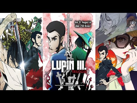 Trailer Lupin III.: Goemon Ishikawa, der es Blut regnen lässt