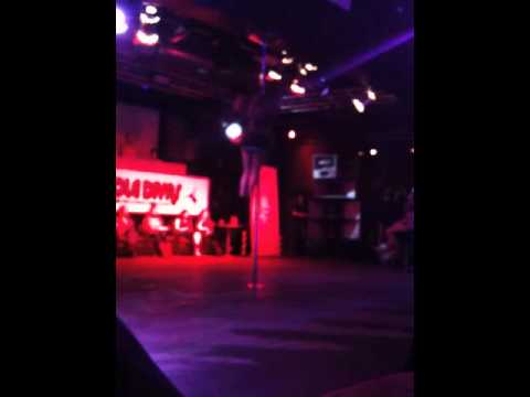 Sally-Ann Giles - pole divas 2010