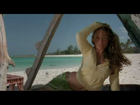 Kelly Brook hot, sexy in Three (Survival Island)