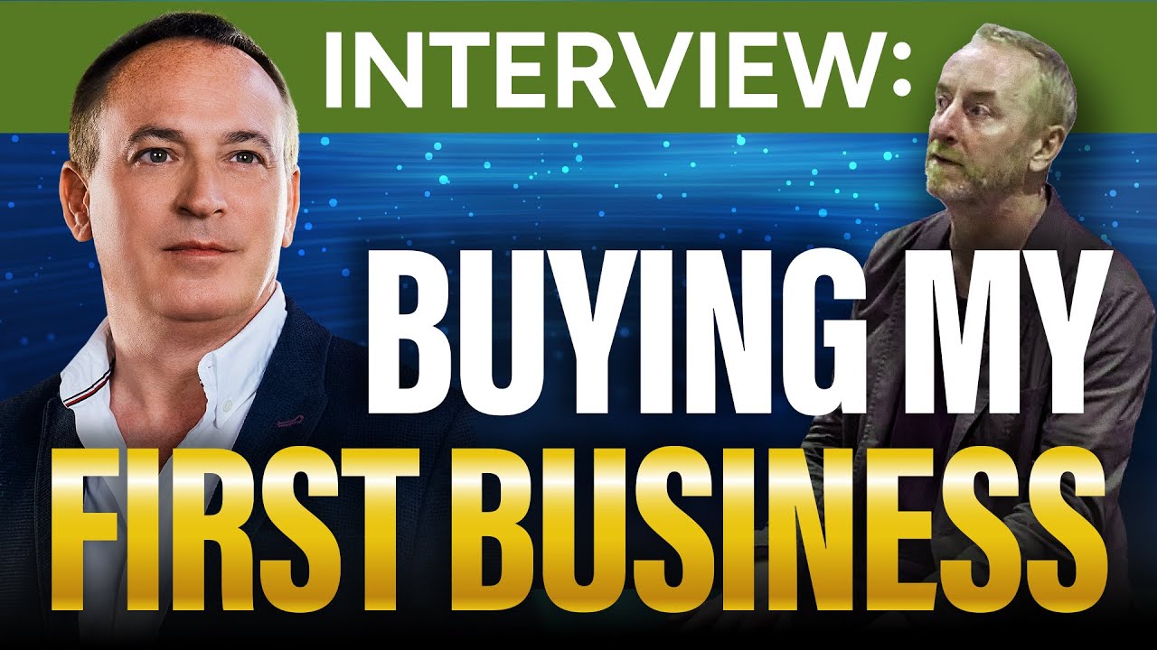 Buying My First Business [Interview] Jonathan Jay 2025