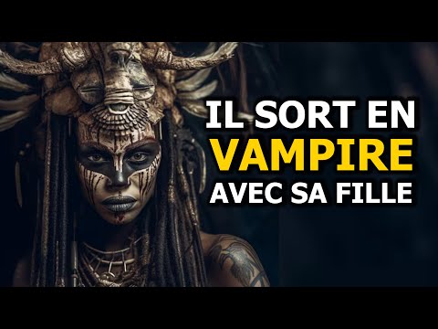 IL SORT EN VAMPIRE AVEC SA FILLE ... HISTOIRE MYSTIQUE - DMG TV