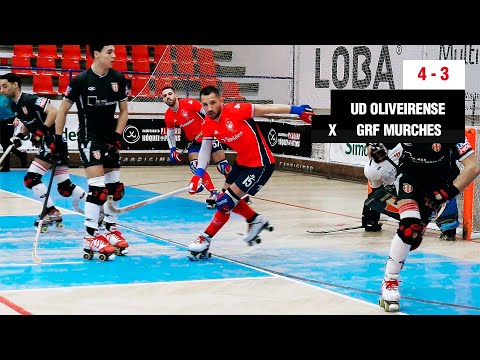 Highlights UD Oliveirense vs GRF Murches