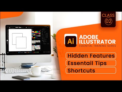 How to Create Realistic Fur in Adobe illustrator in Hindi Fur Effects GraphicsMentorJitendra