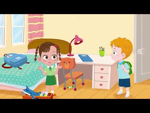 Little Hands 3 Unit 8 Song - Where is the book?