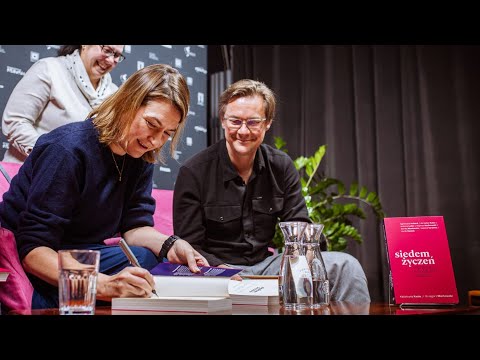 „Siedem życzeń. Rozmowy o źródłach nadziei” – Katarzyna Kasia i Grzegorz Markowski we Wrocławiu