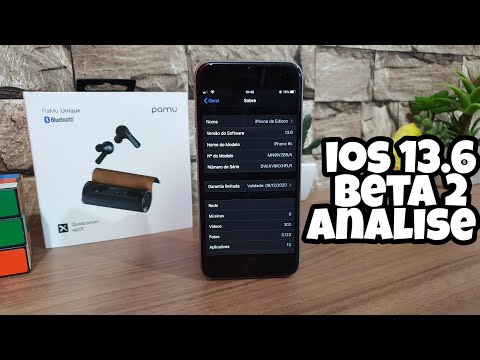 IOS 13.6 BETA 2 | Análise | IOS 14 daqui alguns dias.
