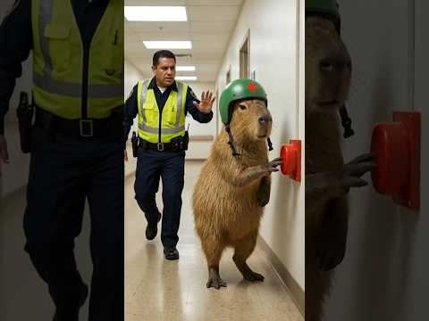 Cappy salvó a los médicos de un incendio.