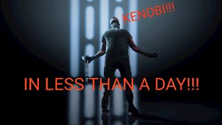 How to unlock  The ‘Kenobi’ emote In Less Than a Day!!! : Star Wars Battlefront 2