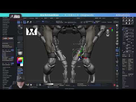 Kermaco: Mech Design - Ara Kermanikian - ZBrush 2022