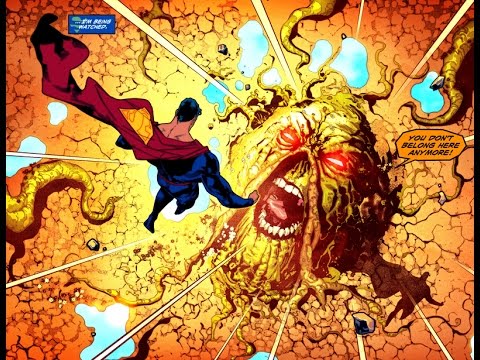 Superman vs. Swamp Thing