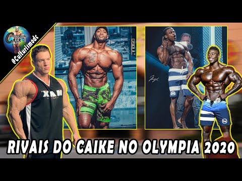 OS MAIORES RIVAIS DO CAIKE PRO NO OLYMPIA 2020