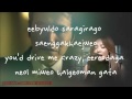 2NE1 - Love is Ouch [karaoke] 