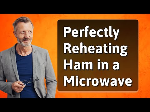 Perfectly Reheating Ham in a Microwave