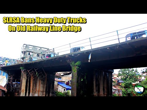 Talk To The Camera - SLRSA Bans Heavy Duty Trucks On Old Railway Line Bridge - Sierra Leone