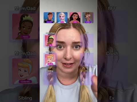 Paulas Disney Filter - Wie findet ihr meine Disney Familie? ✨